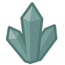 Mineral origin icon
